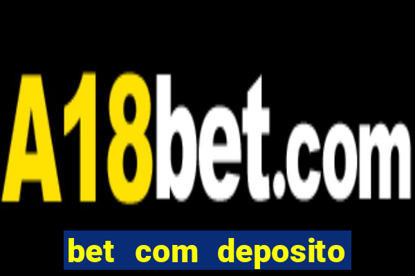 bet com deposito minimo de 1 real